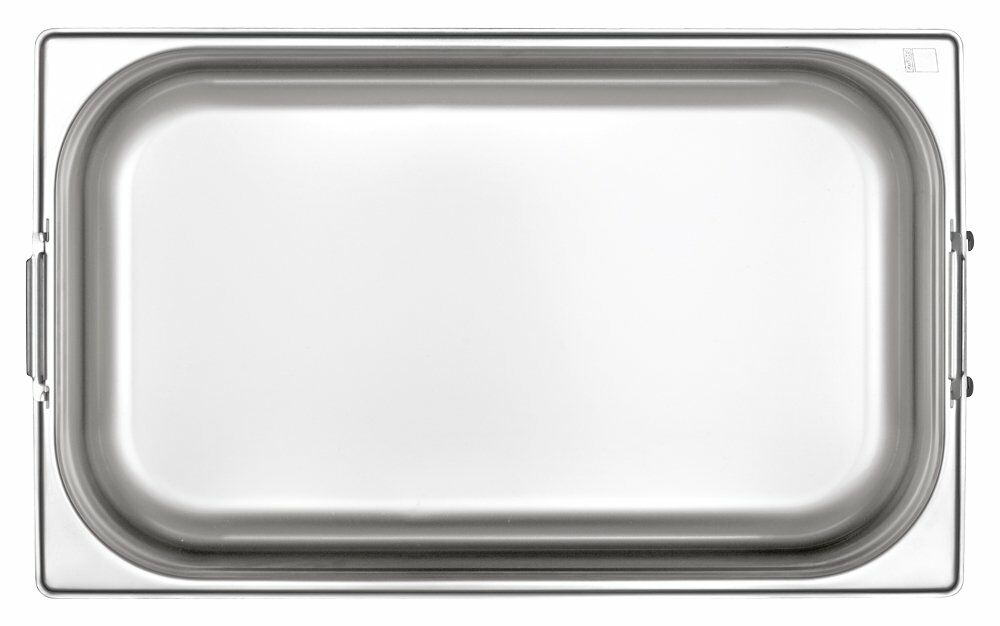 KAPP HS Gastro Food Pan With Handle 1/1 20x13" - 2.5" 31111065 (Pack of 10) - iFoodservice Online