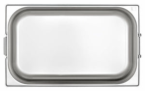 KAPP HS Gastro Food Pan With Handle 1/1 20x13" - 2.5" 31111065 (Pack of 10) - iFoodservice Online