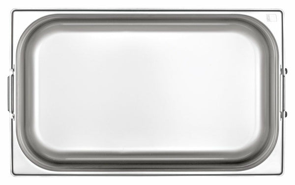 KAPP HS Gastro Food Pan With Handle 1/1 20x13" - 2.5" 31111065 (Pack of 10) - iFoodservice Online