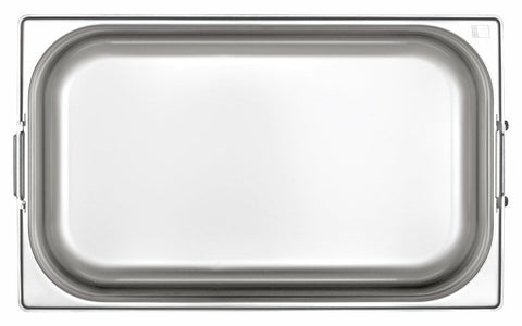 KAPP HS Gastro Food Pan With Handle 1/1 20x13" - 2.5" 31111065 (Pack of 10) - iFoodservice Online