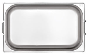 KAPP HS Gastro Food Pan With Handle 1/1 20x13" - 6" 31111150 (Pack of 8) - iFoodservice Online