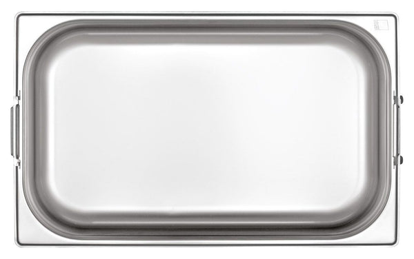 KAPP HS Gastro Food Pan With Handle 1/1 20x13" - 6" 31111150 (Pack of 8) - iFoodservice Online