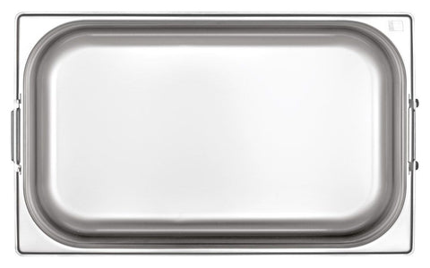 KAPP HS Gastro Food Pan With Handle 1/1 20x13" - 6" 31111150 (Pack of 8) - iFoodservice Online