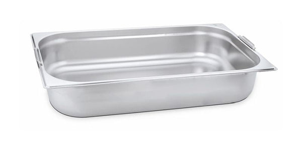 KAPP HS Gastro Food Pan With Handle 1/1 20x13" - 8" 31111200 (Pack of 6) - iFoodservice Online
