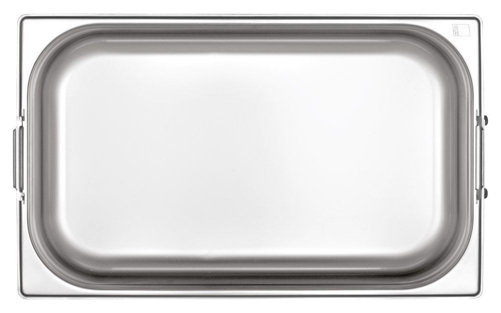 KAPP HS Gastro Food Pan With Handle 1/1 20x13" - 8" 31111200 (Pack of 6) - iFoodservice Online