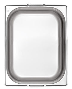 KAPP HS Gastro Food Pan With Handle 1/2 13x10" - 2.5" 31112065 (Pack of 20) - iFoodservice Online
