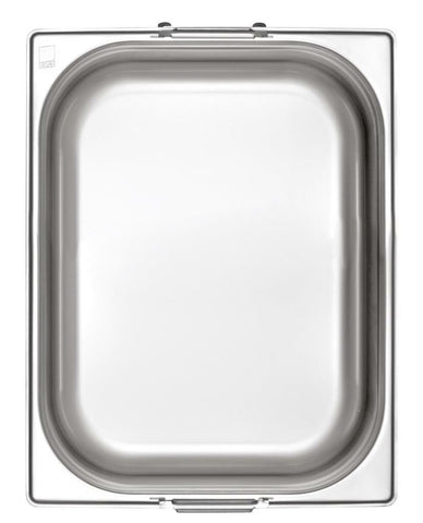 KAPP HS Gastro Food Pan With Handle 1/2 13x10" - 4" 31112100 (Pack of 12) - iFoodservice Online