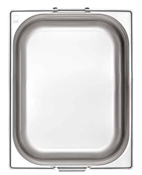 KAPP HS Gastro Food Pan With Handle 1/2 13x10" - 6" 31112150 (Pack of 10) - iFoodservice Online