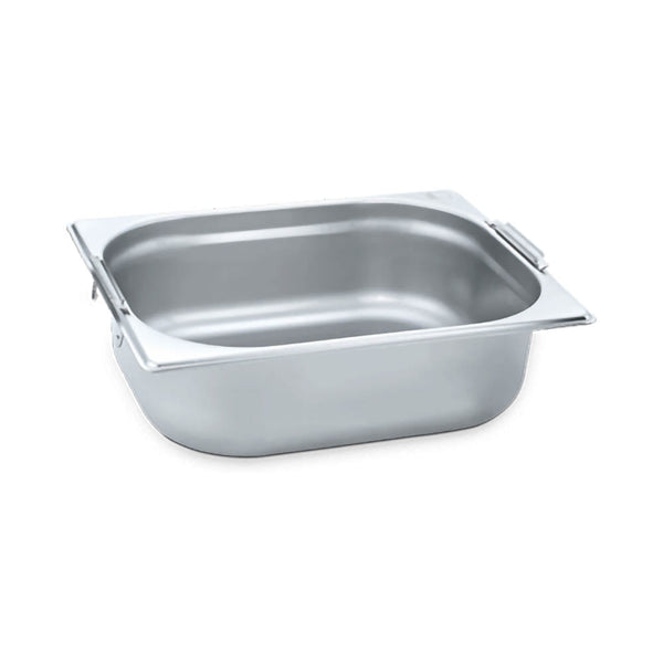 KAPP HS Gastro Food Pan With Handle 1/2 13x10" - 6" 31112150 (Pack of 10) - iFoodservice Online