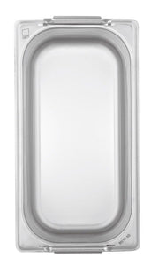 KAPP HS Gastro Food Pan With Handle 1/3 13x7" - 4" 31113100 (Pack of 20) - iFoodservice Online