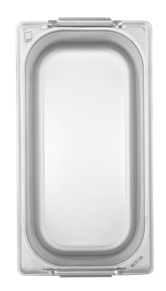 KAPP HS Gastro Food Pan With Handle 1/3 13x7" - 4" 31113100 (Pack of 20) - iFoodservice Online
