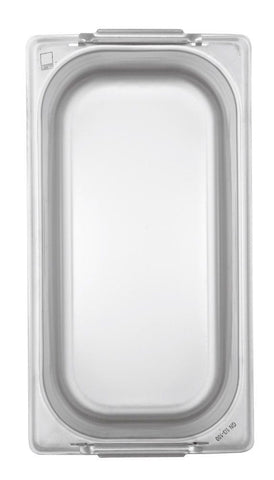 KAPP HS Gastro Food Pan With Handle 1/3 13x7" - 4" 31113100 (Pack of 20) - iFoodservice Online