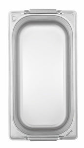 KAPP HS Gastro Food Pan With Handle 1/3 13x7" - 6" 31113150 (Pack of 30) - iFoodservice Online