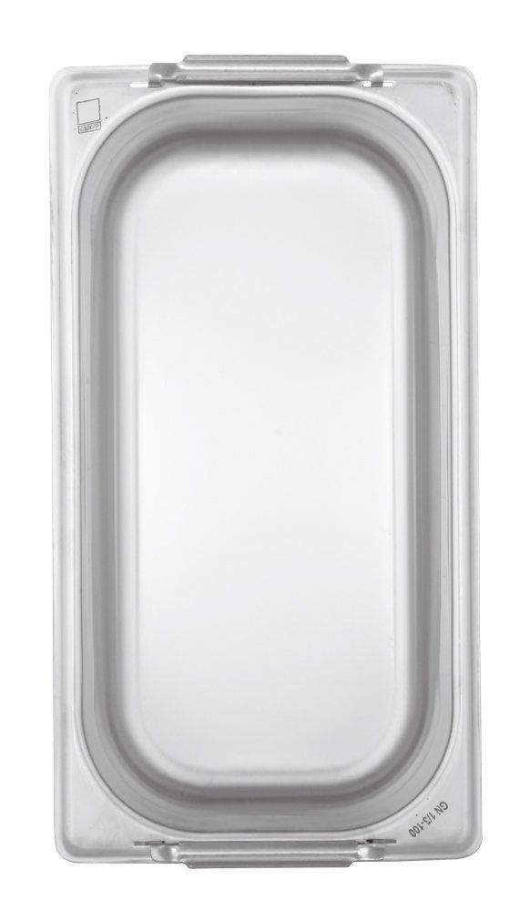 KAPP HS Gastro Food Pan With Handle 1/3 13x7 - 8" 31113200 (Pack of 10) - iFoodservice Online