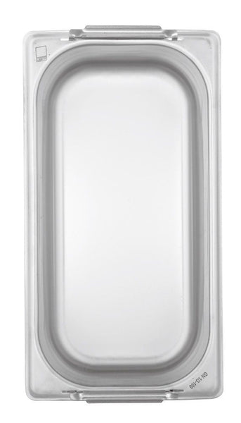 KAPP HS Gastro Food Pan With Handle 1/3 13x7 - 8" 31113200 (Pack of 10) - iFoodservice Online