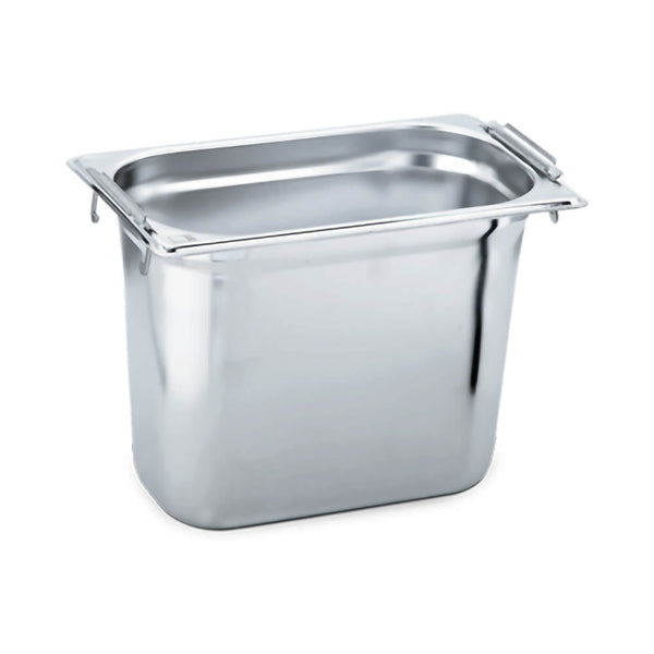 KAPP HS Gastro Food Pan With Handle 1/4 10.5x6.5" - 2.5" 31114065 (Pack of 30) - iFoodservice Online
