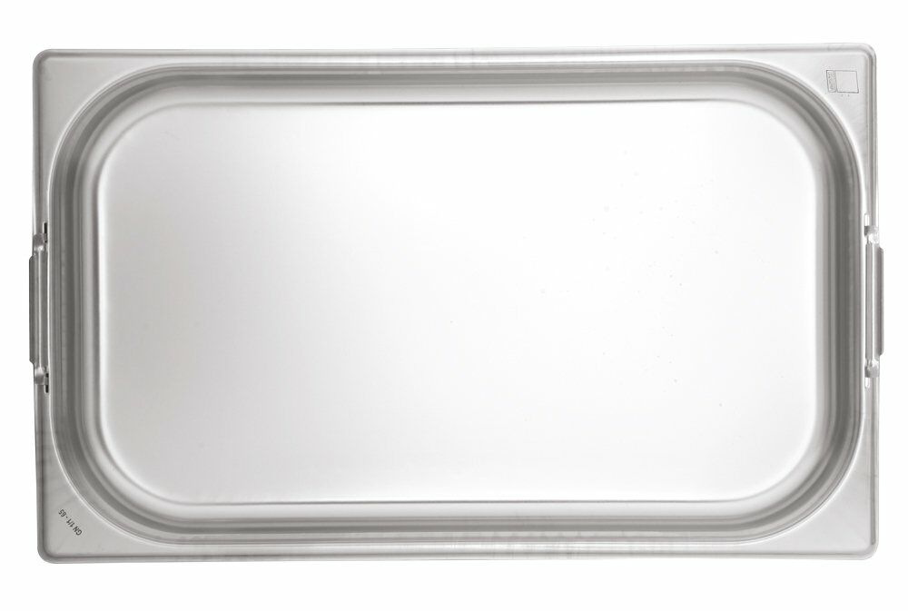KAPP HS Gastro Food Pan With Handle 1/4 10.5x6.5" - 2.5" 31114065 (Pack of 30) - iFoodservice Online