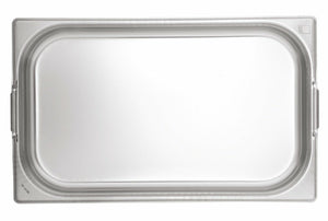 KAPP HS Gastro Food Pan With Handle 1/4 10.5x6.5" - 2.5" 31114065 (Pack of 30) - iFoodservice Online