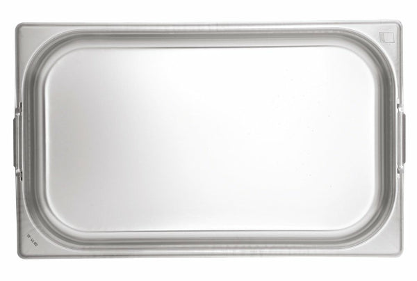 KAPP HS Gastro Food Pan With Handle 1/4 10.5x6.5" - 2.5" 31114065 (Pack of 30) - iFoodservice Online