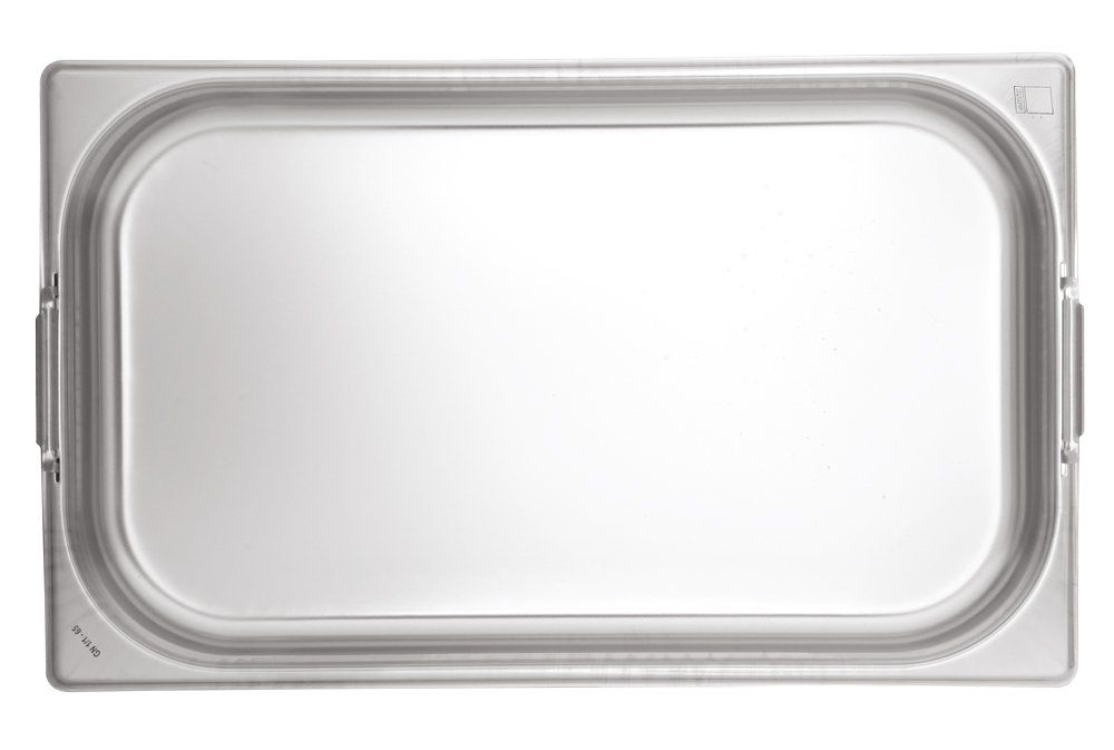 KAPP HS Gastro Food Pan With Handle 1/4 10.5x6.5" - 4" 31114100 (Pack of 30) - iFoodservice Online