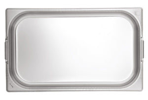KAPP HS Gastro Food Pan With Handle 1/4 10.5x6.5" - 4" 31114100 (Pack of 30) - iFoodservice Online