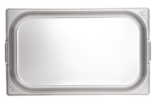 KAPP HS Gastro Food Pan With Handle 1/4 10.5x6.5" - 4" 31114100 (Pack of 30) - iFoodservice Online
