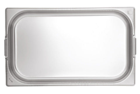 KAPP HS Gastro Food Pan With Handle 1/4 10.5x6.5" - 4" 31114100 (Pack of 30) - iFoodservice Online