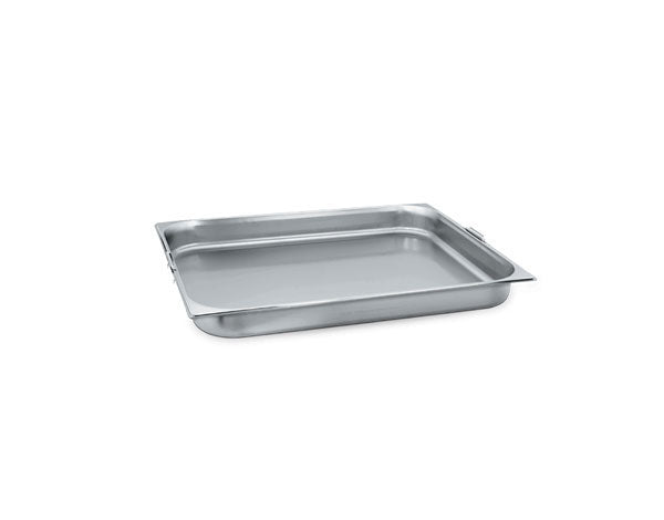 KAPP HS Gastro Food Pan With Handle 2/1 25x20" - 8" 31121200 (Pack of 3) - iFoodservice Online
