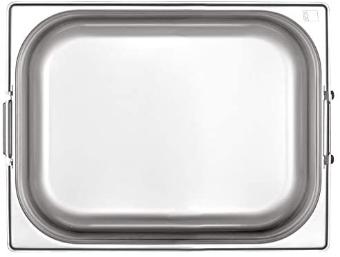 KAPP HS Gastro Food Pan With Handle 2/3 14x6" - 4" 31123100 (Pack of 20) - iFoodservice Online