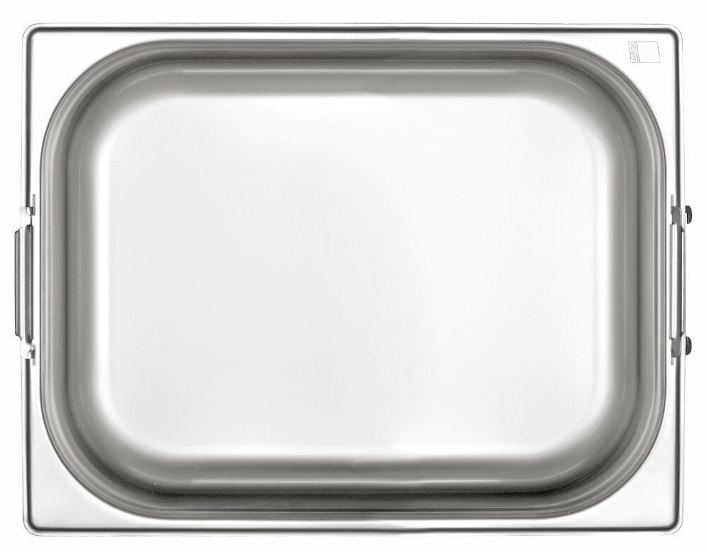 KAPP HS Gastro Food Pan With Handle 2/3 14x6" - 4" 31123100 (Pack of 20) - iFoodservice Online