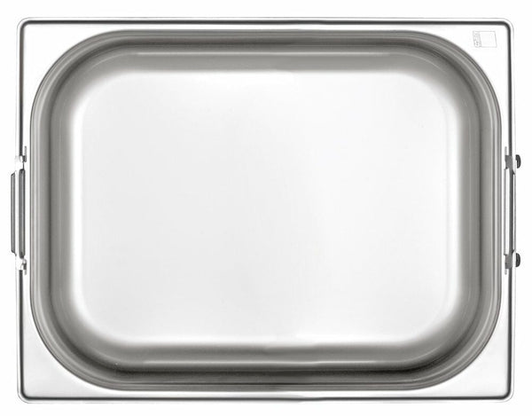 KAPP HS Gastro Food Pan With Handle 2/3 14x6" - 4" 31123100 (Pack of 20) - iFoodservice Online