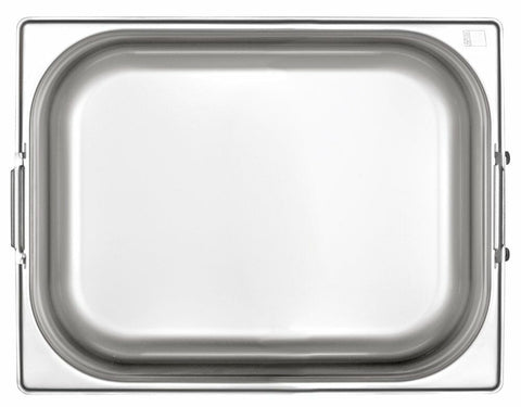 KAPP HS Gastro Food Pan With Handle 2/3 14x6" - 4" 31123100 (Pack of 20) - iFoodservice Online