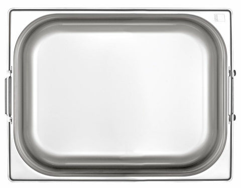 KAPP HS Gastro Food Pan With Handle 2/3 14x6" - 6" 31123150 (Pack of 15) - iFoodservice Online