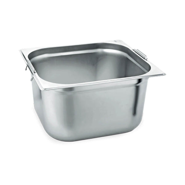 KAPP HS Gastro Food Pan With Handle 2/3 14x6" - 6" 31123150 (Pack of 15) - iFoodservice Online