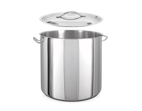 KAPP HS Gastro Heavy Duty Stock Pot (With Lid) 15.5x15.5" 30144040 - iFoodservice Online