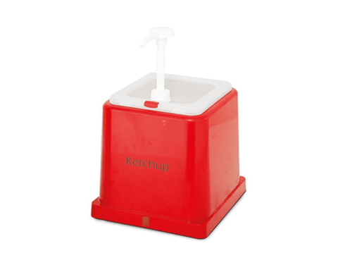 KAPP HS Gastro Ketchup Dispenser 2 Qt 46010022 - iFoodservice Online