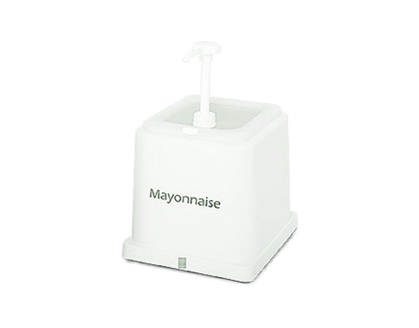 KAPP HS Gastro Mayonnaise Dispenser 2 Qt (46010023) - iFoodservice Online