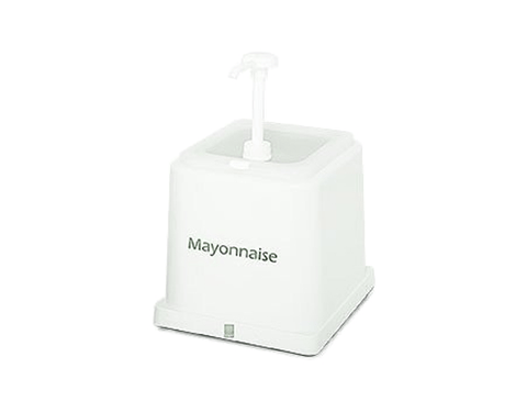 KAPP HS Gastro Mayonnaise Dispenser 2 Qt (46010023) - iFoodservice Online