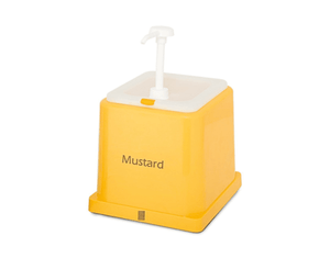 KAPP HS Gastro Mustard Dispenser 2 Qt (46010025) - iFoodservice Online