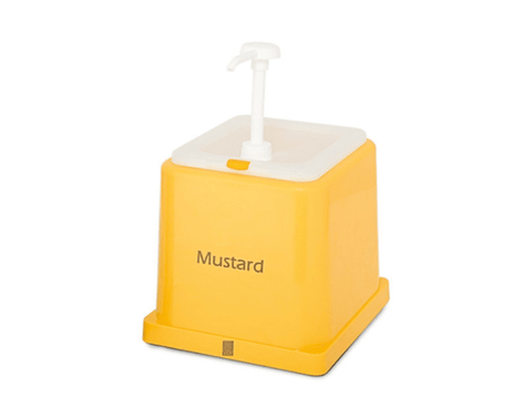 KAPP HS Gastro Mustard Dispenser 2 Qt (46010025) - iFoodservice Online