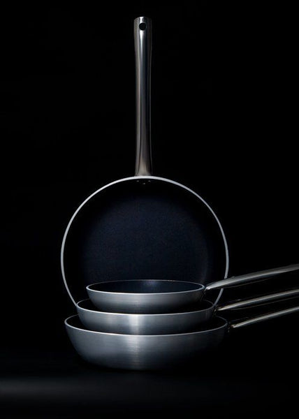 KAPP HS Gastro Non - Stick Coated Frypan 14x3" 30343608 - iFoodservice Online