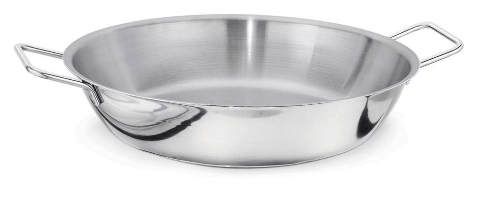 KAPP HS Gastro Paella Pan 14x3" 30363608 (Pack of 2) - iFoodservice Online
