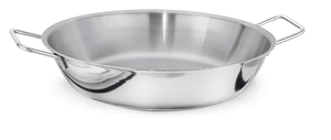 KAPP HS Gastro Paella Pan 14x3" 30363608 (Pack of 2) - iFoodservice Online