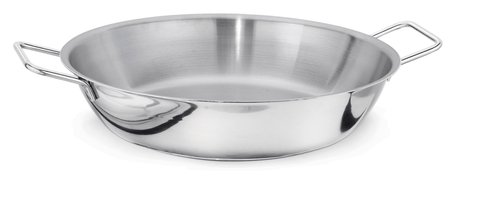 KAPP HS Gastro Paella Pan 14x3" 30363608 (Pack of 2) - iFoodservice Online