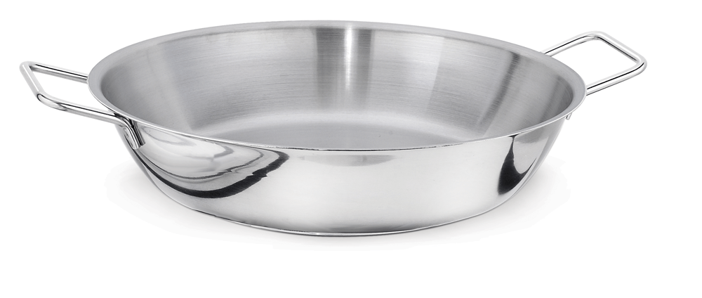KAPP HS Gastro Paella Pan 16x3" 30364008 (Pack of 2) - iFoodservice Online