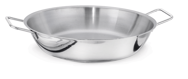 KAPP HS Gastro Paella Pan 16x3" 30364008 (Pack of 2) - iFoodservice Online