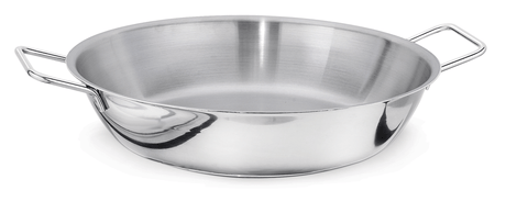 KAPP HS Gastro Paella Pan 16x3" 30364008 (Pack of 2) - iFoodservice Online