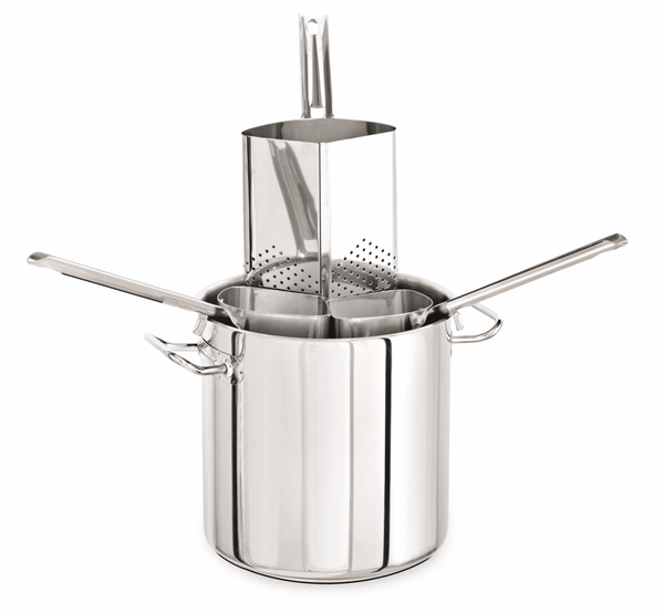 KAPP HS Gastro Pasta Colander Set 14x8.5" (36313623) - iFoodservice Online