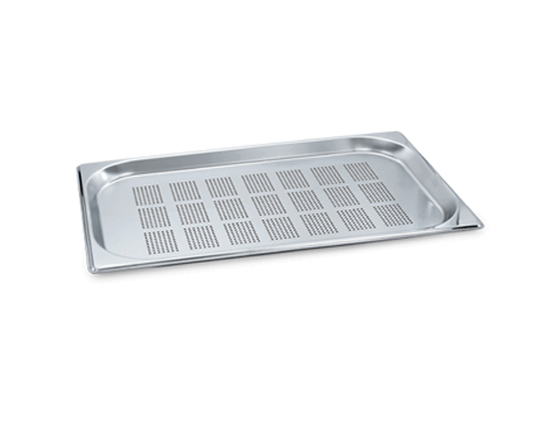 KAPP HS Gastro Perforated Food Pan 1/1 20x13" - 1.5" 30911040 (Pack of 15) - iFoodservice Online