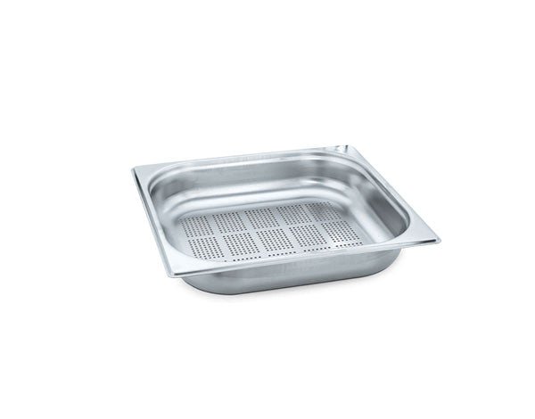 KAPP HS Gastro Perforated Food Pan 1/2 12x10 - 0.7" 30912020 (Pack of 25) - iFoodservice Online